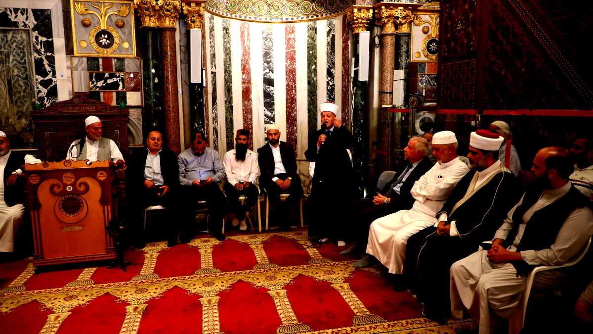 إحياء رأس السنة الهجرية في المسجد الأقصى المبارك باحتفال ديني 