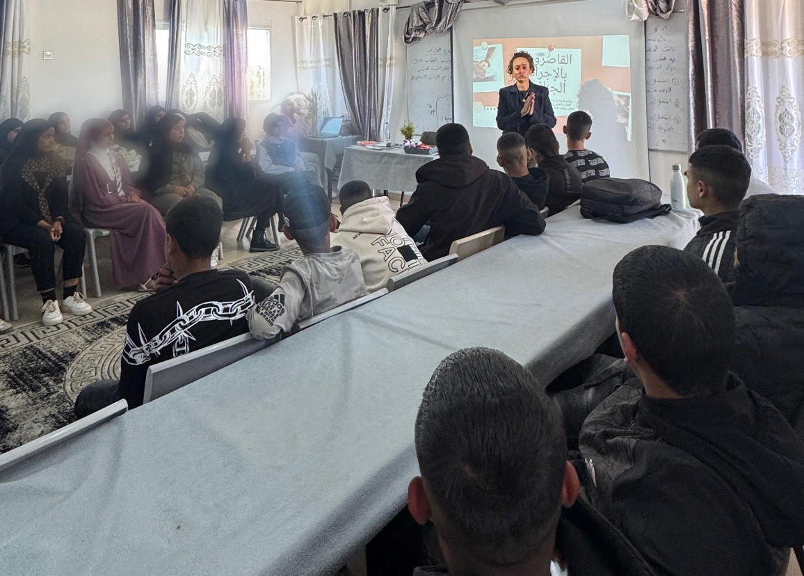 ثانوية أورط أبو قويدر تستضيف محاضرة توعوية حول "القاصرون في الإجراءات الجنائية"
