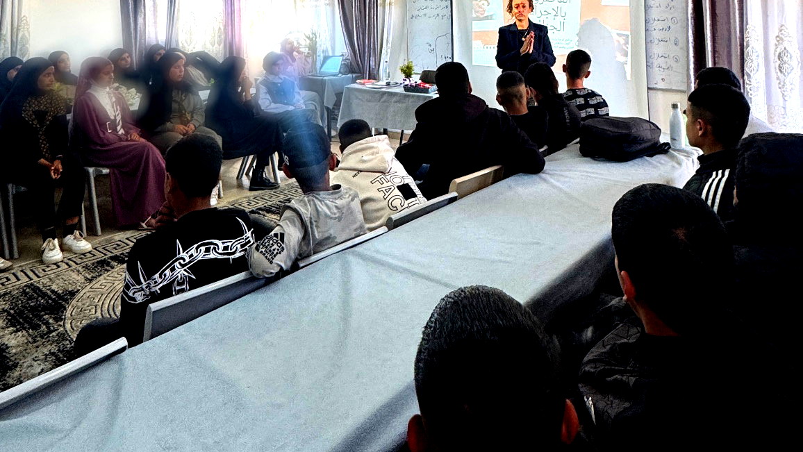 ثانوية أورط أبو قويدر تستضيف محاضرة توعوية حول "القاصرون في الإجراءات الجنائية"