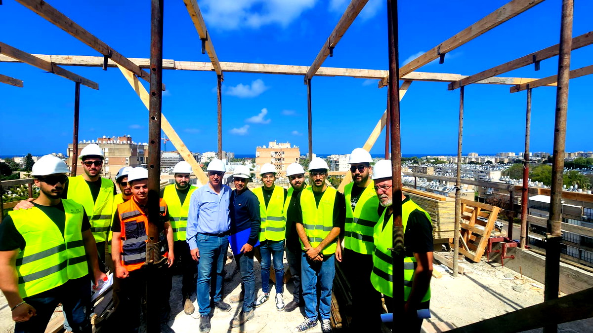 "شهادة مدير عمل بناء خلال سنتين ونصف, فقط في كلية اونو" التفاصيل كاملة مع  د.عوني زريقات