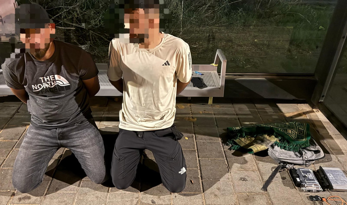 في غضون 24 ساعة| اعتقال 4 اشخاص من الضفة بشبهة سرقة مركبات في كفارسابا 