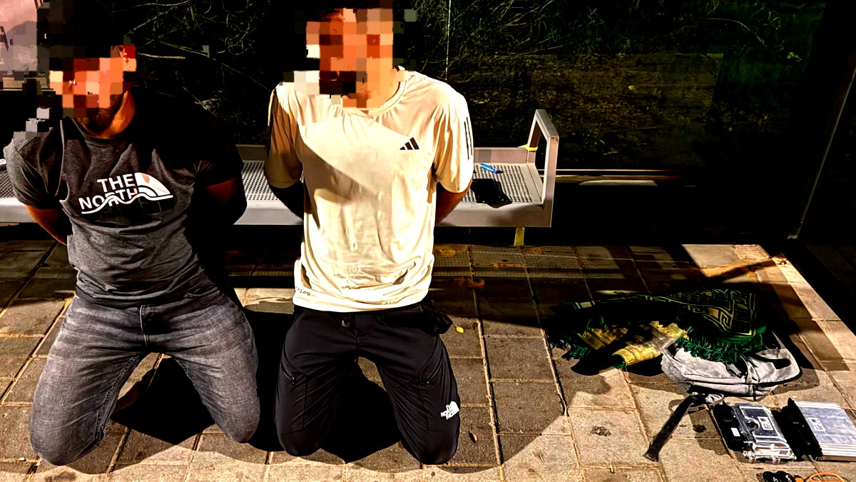 في غضون 24 ساعة| اعتقال 4 اشخاص من الضفة بشبهة سرقة مركبات في كفارسابا