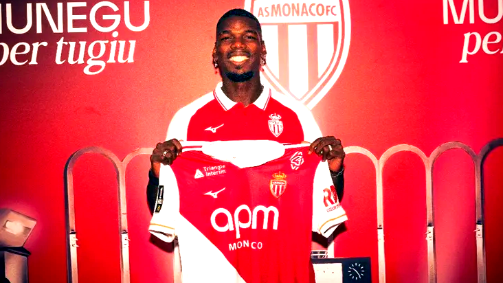 موناكو يحيي مسيرة بول بوغبا بعقد حتى 2027