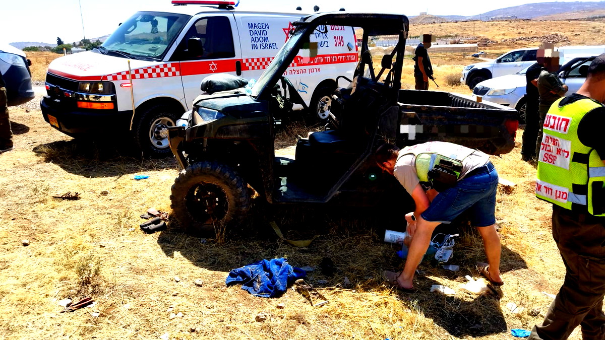 مصرع فتاة 16 عاماً بحادث إنقلاب مركبة رباعية الدفع في منطقة غور الأردن 
