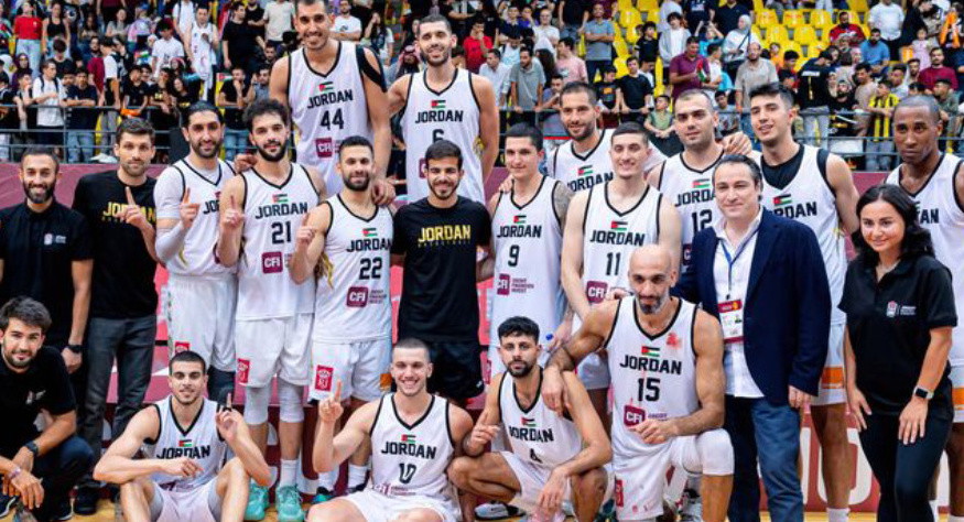 بطولة العالم لكرة السلة للشباب: منتخب الأردن لن يشارك في مباراة إسرائيل