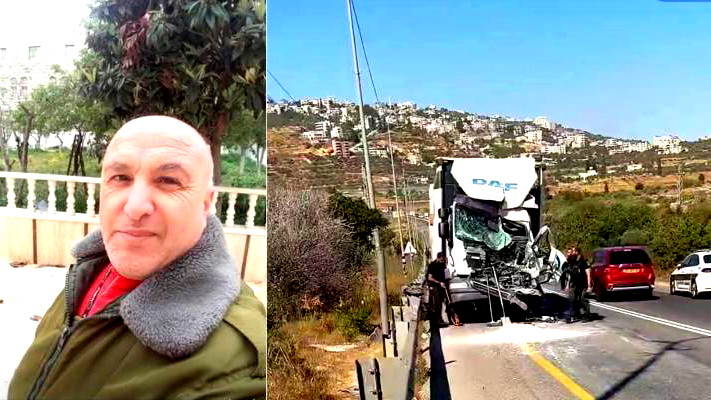 مصرع  فهمي أبو زينة من الخليل بحادث سير مروع في رام الله
