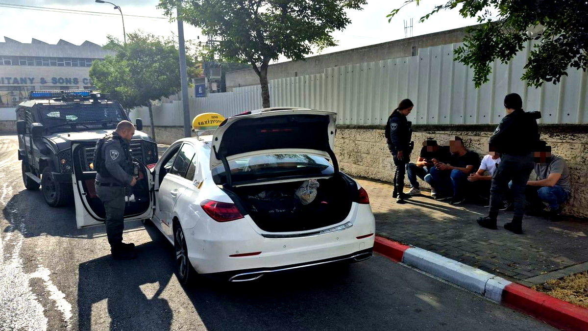 اعتقال 561 عاملاً فلسطينياً خلال أسبوع و60 مشتبهاً بمساعدتهم دخول البلاد والإقامة فيها