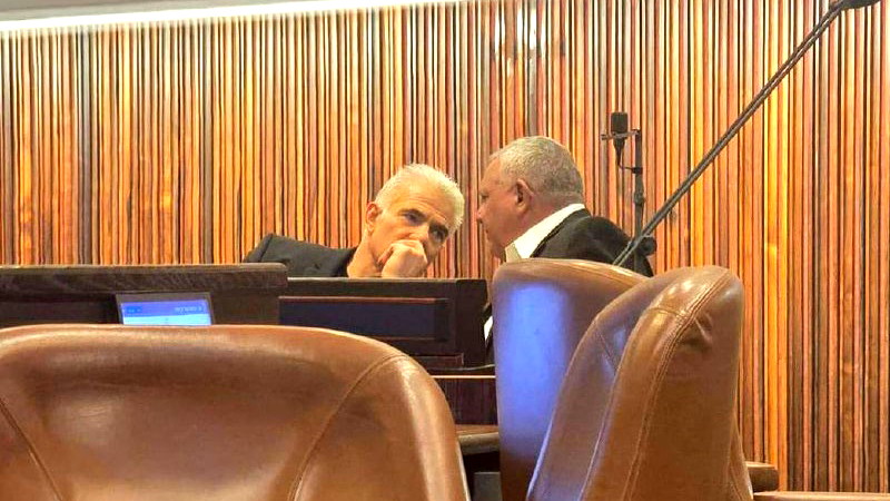 عضو الكنيست ورئيس أركان الجيش الإسرائيلي الأسبق غادي آيزنكوت: سأقدم استقالتي من الكنيست