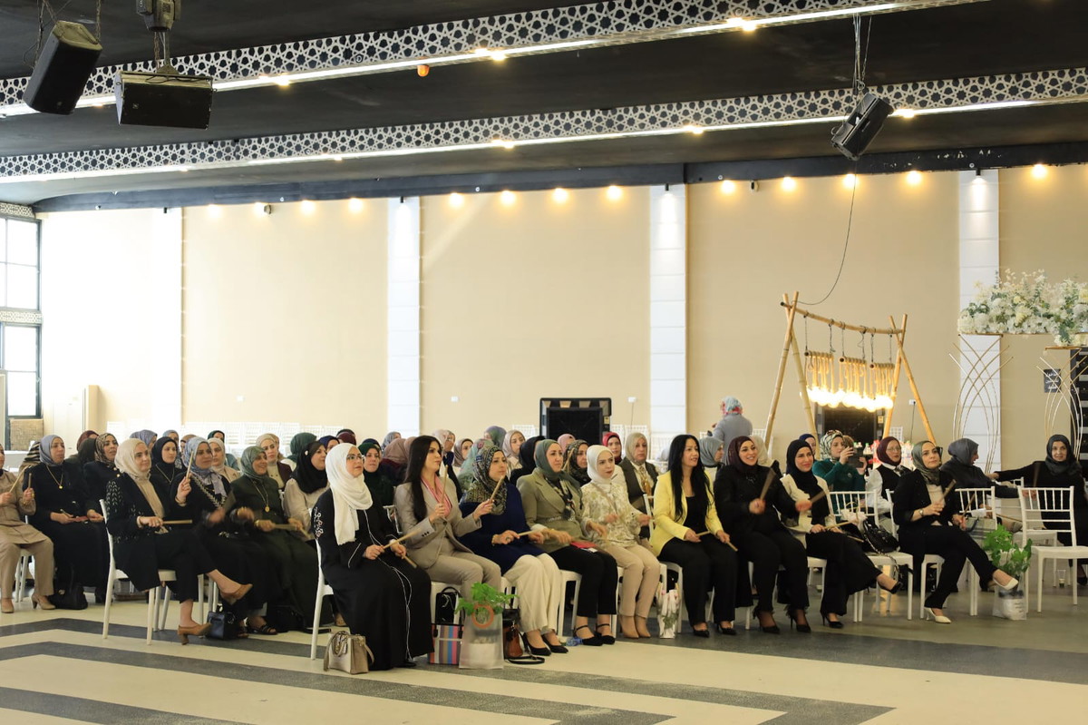 تنظيم مؤتمر اختتام السنة الدراسيّة في حقل الطفولة المبكرة أم الفحم