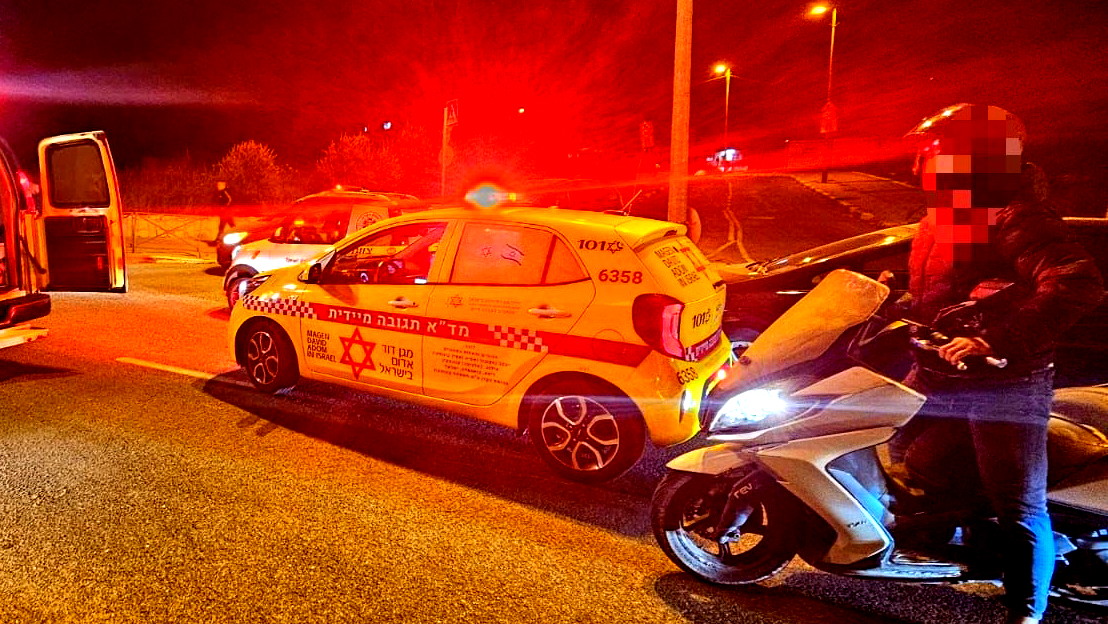 إصابة شاب بجراح خطيرة جراء حادث طرق على شارع 79