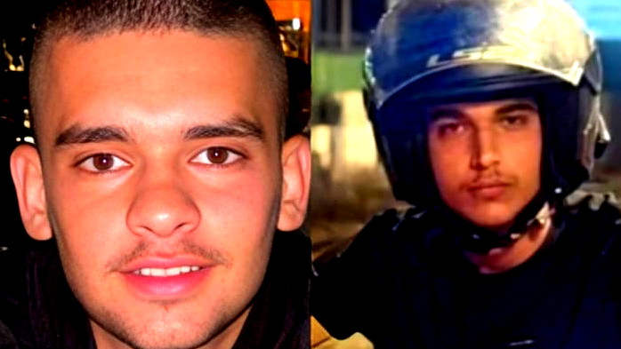 مصرع الشابين محمد سطل وأحمد مشهراوي بحادث دراجة نارية على شارع ايلون بتل ابيب