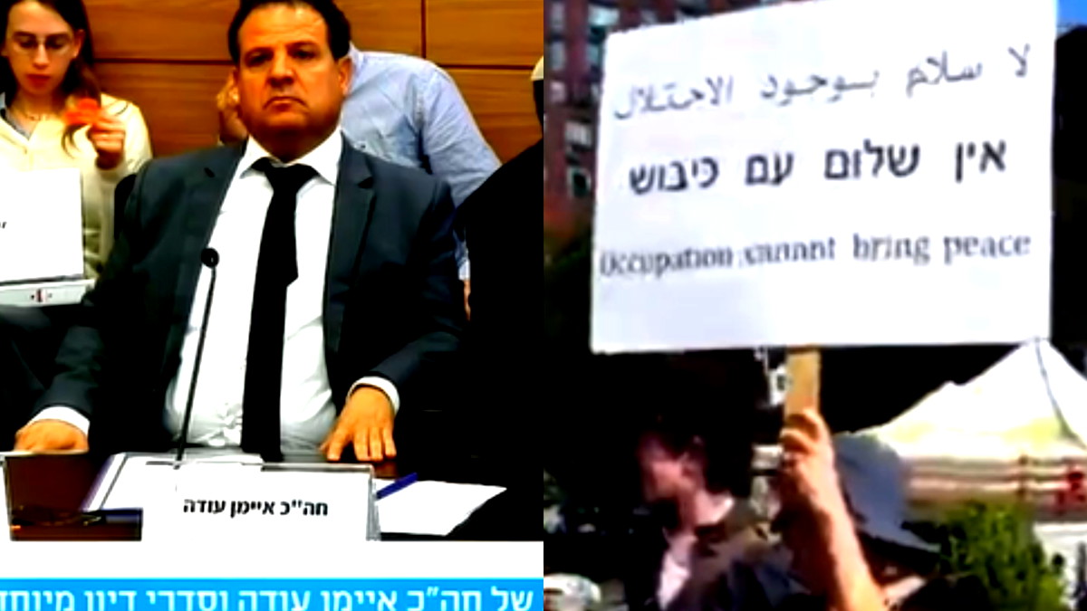 احتجاجًا على مساعي عزله من الكنيست| نيويورك: عشرات النشطاء ينظمون وقفة تضامن مع النائب أيمن عودة 