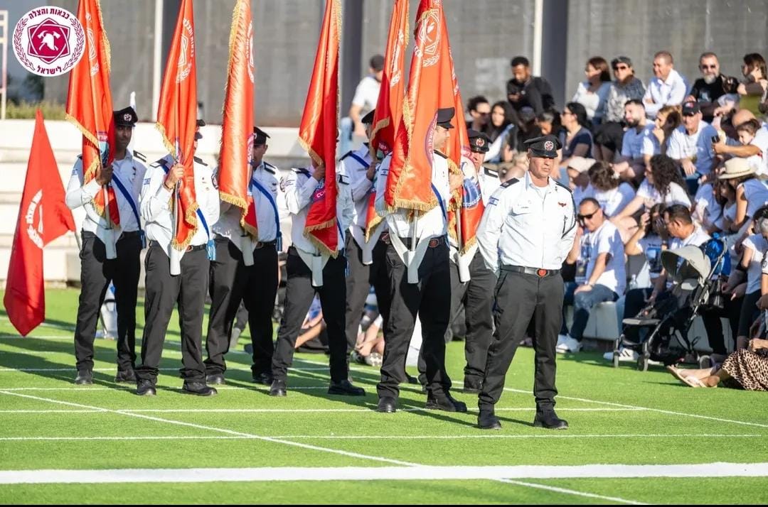 تخريج دفعة جديدة من ضباط الإطفاء والإنقاذ