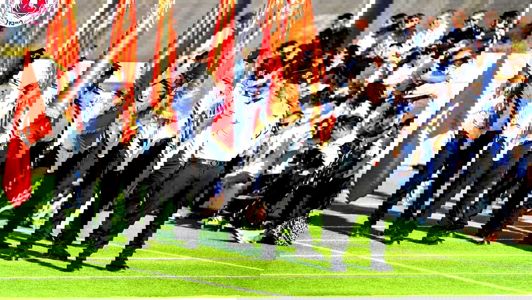 تخريج دفعة جديدة من ضباط الإطفاء والإنقاذ 