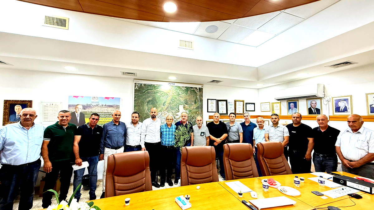 المجلس المحلي طرعان:نشكر كل من وقف مع طرعان واستنكر الحادث