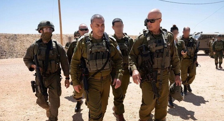 من داخل أراضيها.. رئيس الأركان الإسرائيلي يعلن أن سوريا تفككت وتشهد تغيرا