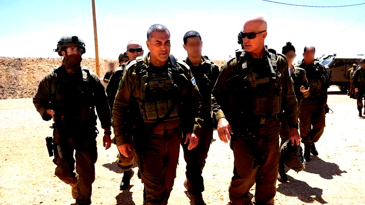 من داخل أراضيها.. رئيس الأركان الإسرائيلي يعلن أن سوريا تفككت وتشهد تغيرا