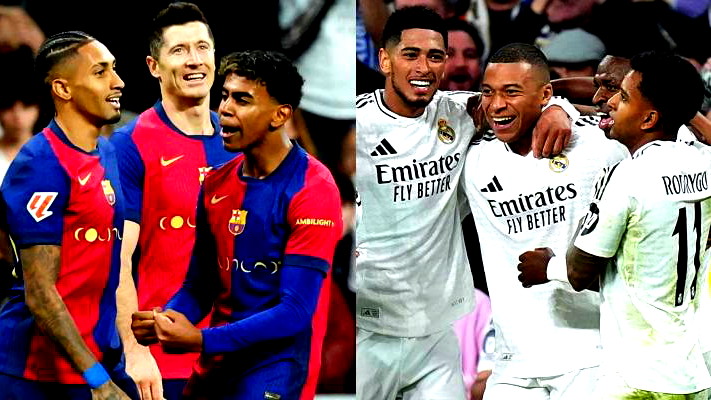 رسميًا.. تحديد مواعيد كلاسيكو الدوري الإسباني لموسم 2025-2026