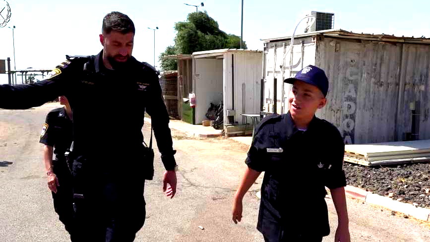 تحقيق حلم لطفل من ذوي الاحتياجات الخاصة في القدس