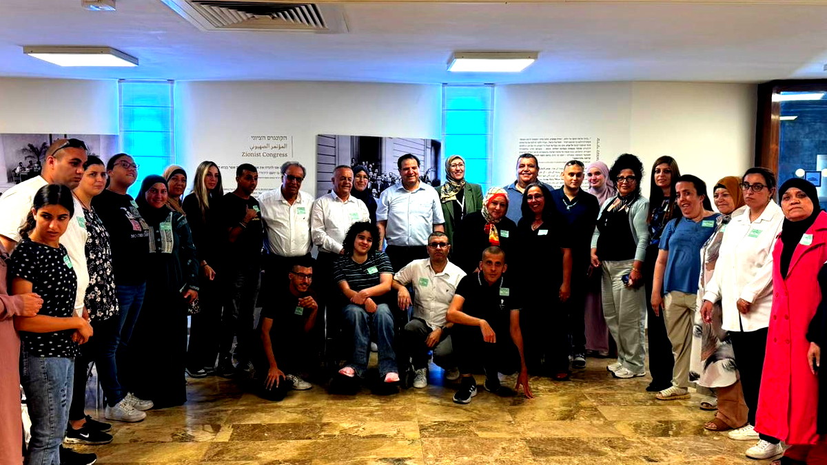 جمعية “جنة عدن” تنظم جولة مميزة في الكنيست