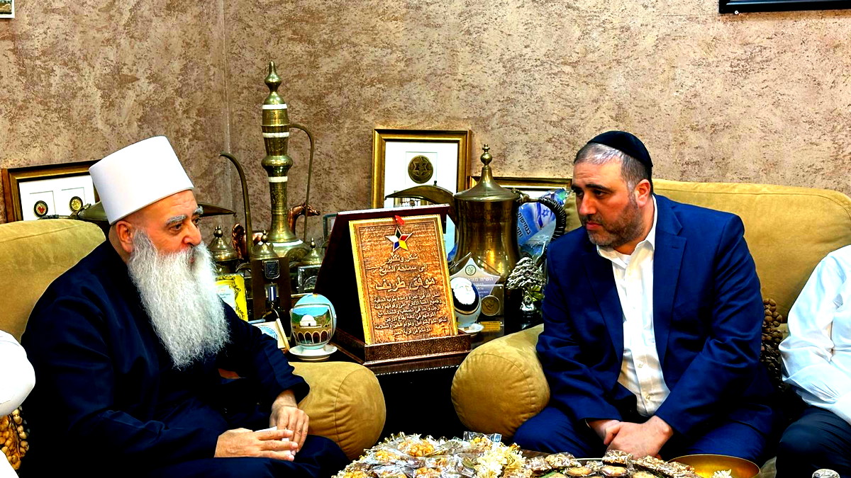 ثورة في مجال التخطيط والبناء في المجتمعين الدرزي والشركسي - لجنة تخطيط وبناء خاصة 