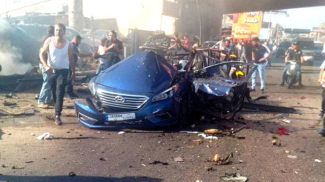 الجيش الاسرائيلي يغتال عنصراً في "فيلق القدس"، التابع للحرس الثوري الإيراني، قرب بيروت