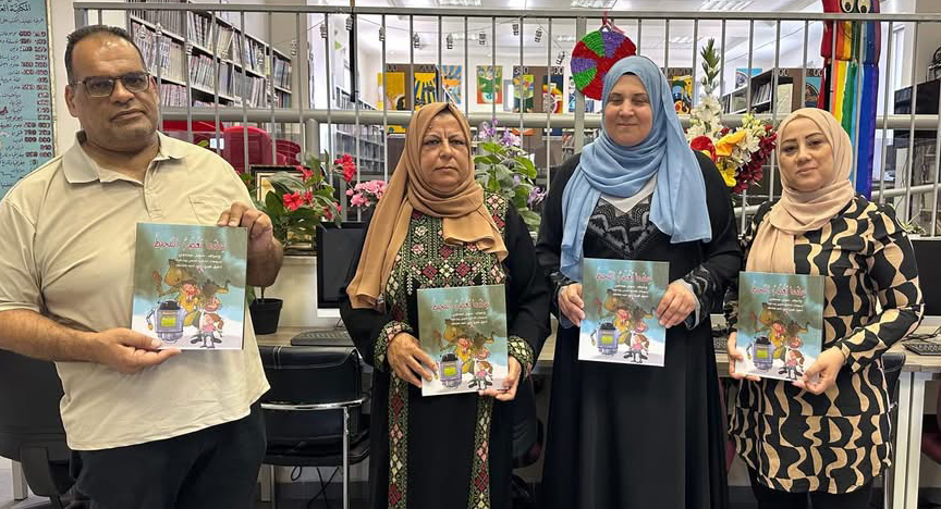 إصدار قصة أطفال "عندما يغضب المحيط" عن دار سهيل عيساوي