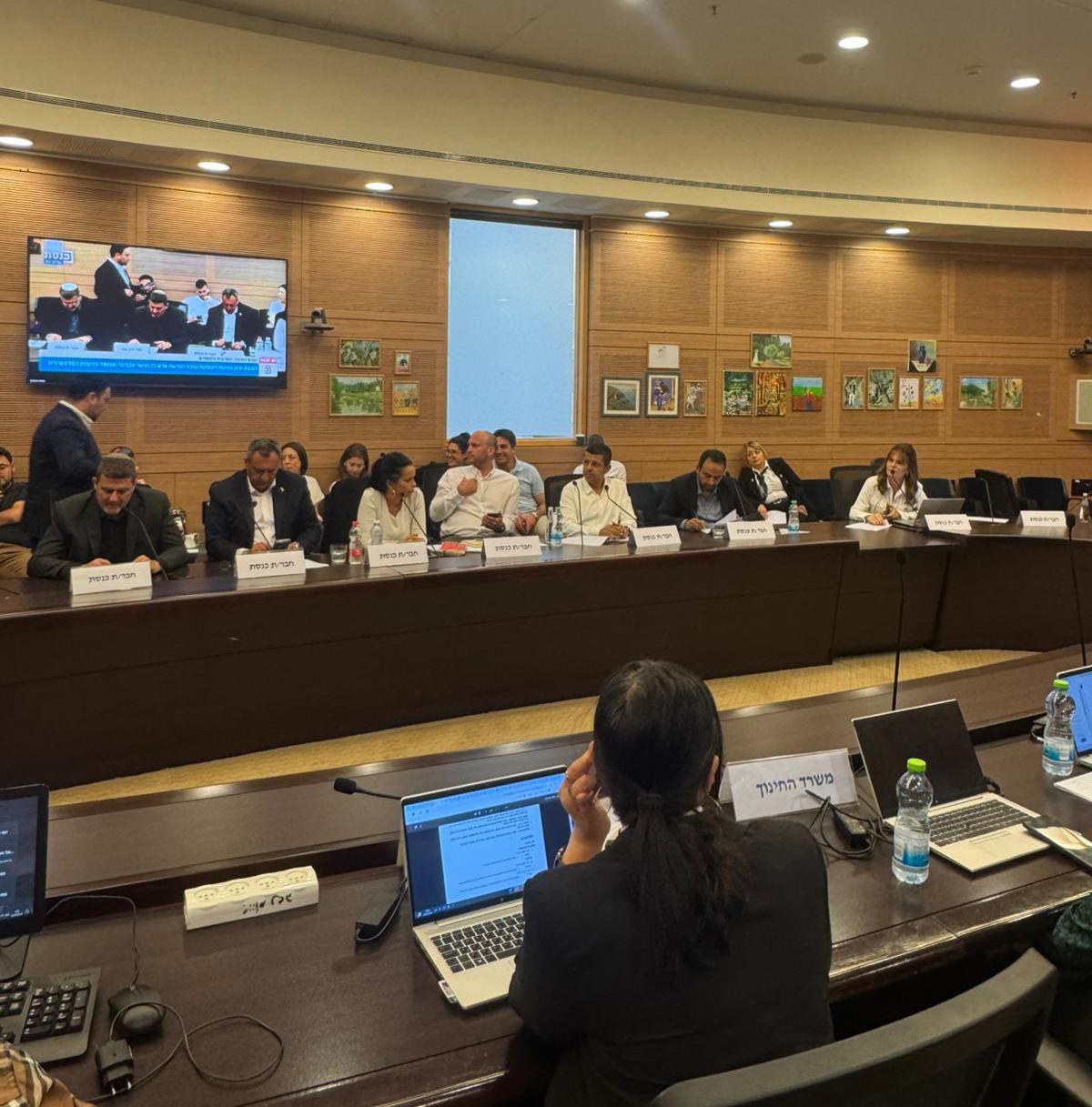 النائب وليد الهواشلة: قانون منع الاعتراف بشهادات التدريس من الجامعات الفلسطينية لن يسري بأثر رجعي وسنواصل معارضته 