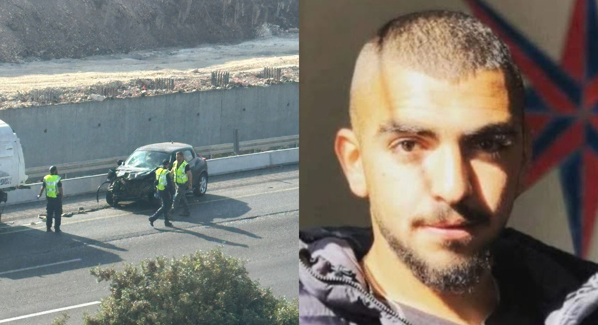 مصرع الشاب أحمد أبو عليان من أم الفحم جراء حادث طرق على شارع 6