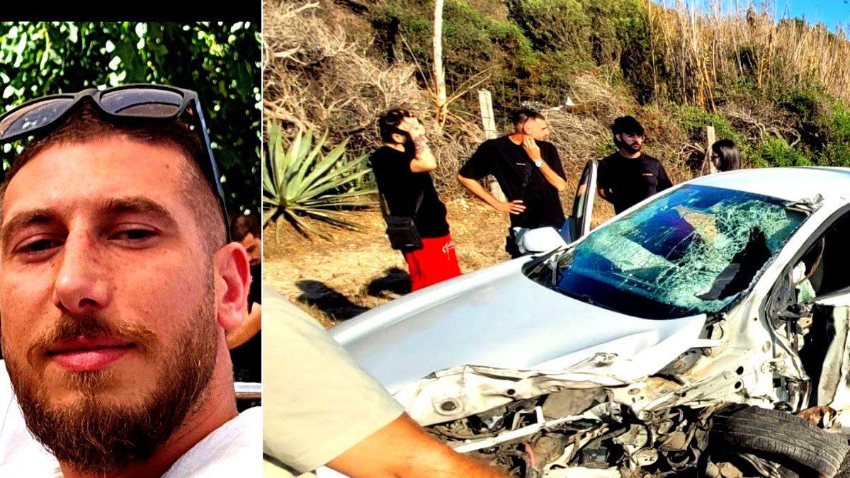 مصرع الشاب آيال سعيد حمرا من البقيعة جرّاء حادث سير مميت على شارع 4