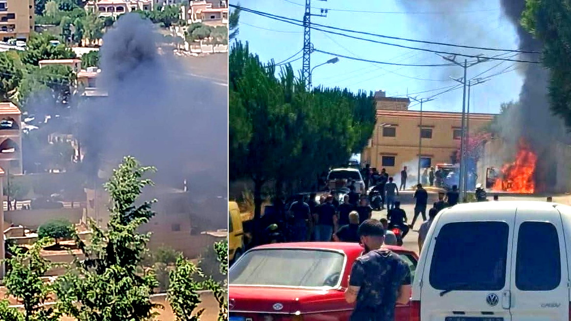 تصعيد في بنت جبيل: مقتل شخص وإصابة آخرين جرّاء استهداف مسيرة إسرائيلية لمركبة