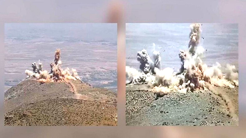 ‌‏ الجيش الإسرائيلي يعلن عن تنفيذ عملية استباقية في سوريا وتدمير مواقع عسكرية