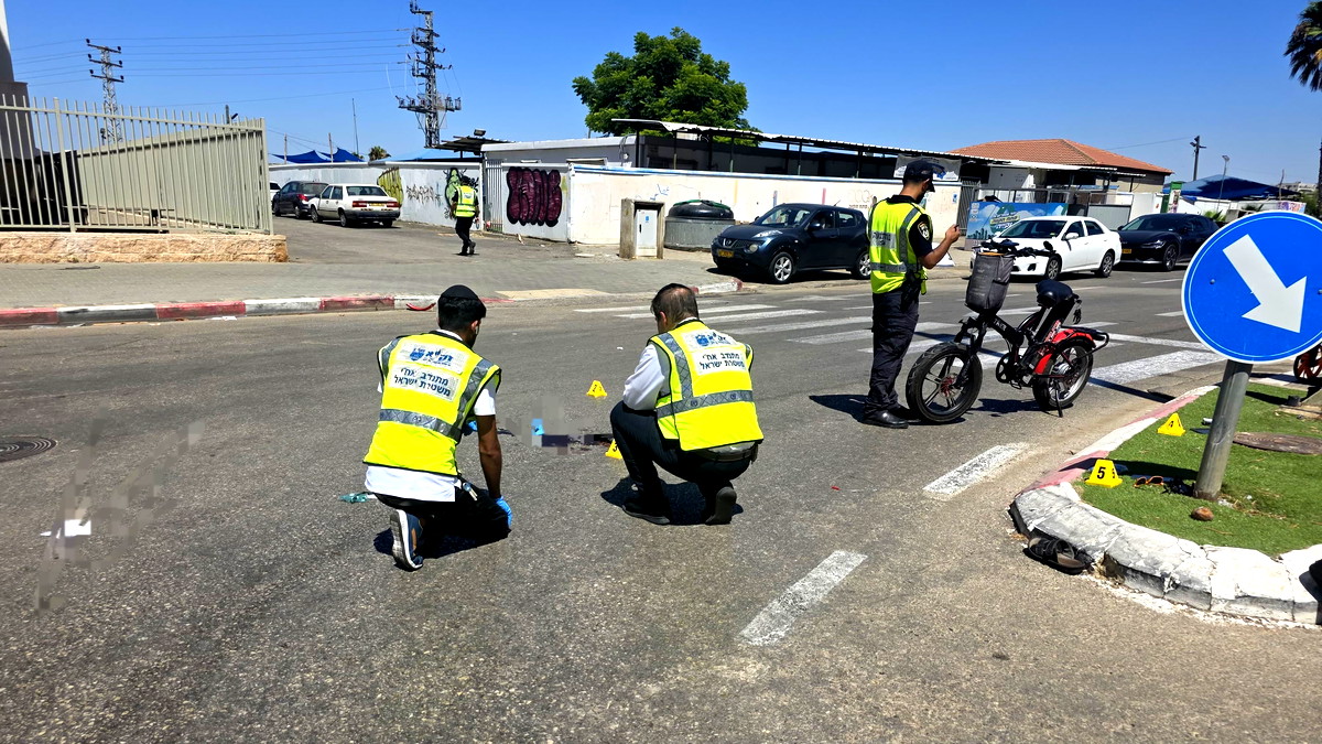 مصرع شاب (39 عاما) بحادث دراجة كهربائية في مدينة بيتح تكفا