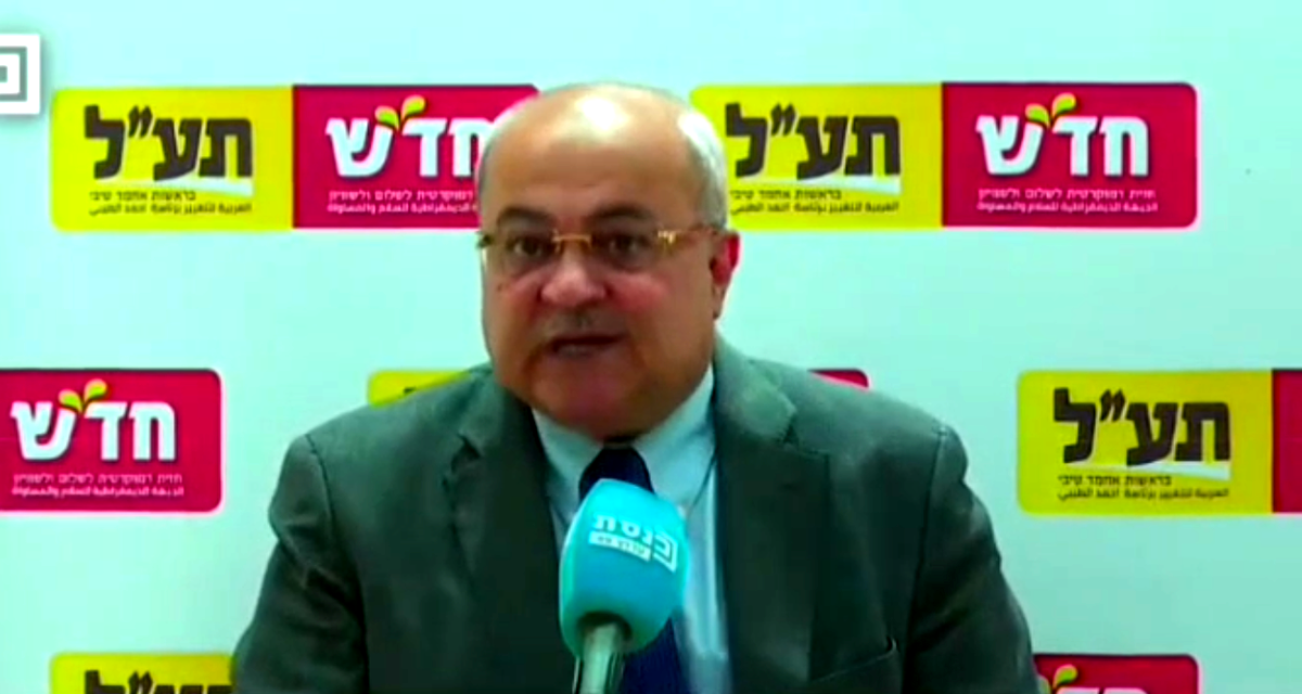 النائب احمد الطيبي : عضو الكنيست موشية سعدة يكذب في الارقام عن الاطباء العرب ونسبة الاطباء اقل بكثير  