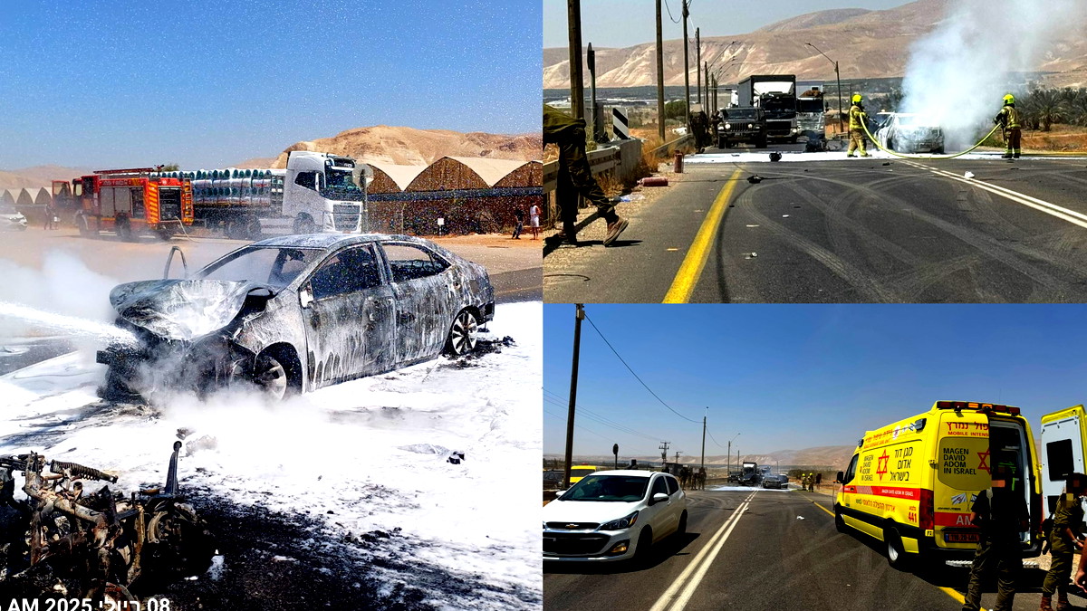 حرب الشّوارع!| مصرع شابين في الثلاثينيّات من عمرهما وإصابة آخر إثر حادث طرق وقع على شارع 90 في منطقة الأغوار