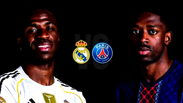 الليلة .. باريس سان جيرمان يواجه ريال مدريد في كبرى معارك نصف نهائي كأس العالم للأندية