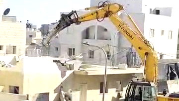 هدم منزل في منطقة "الشعب" جنوبي كفر قاسم 