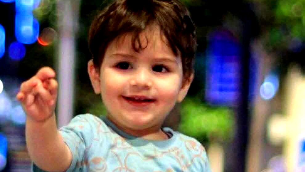 مصرع الطفل المقدسي ياسين أدهم الخطيب ( عامان ونصف) بحادث دهس