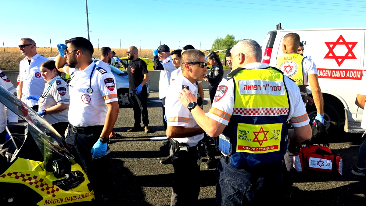 إصايات حرجة بحادث دهس قرب طبريا والشرطة تؤكد: الحادث ليس عملية على خلفية قومية