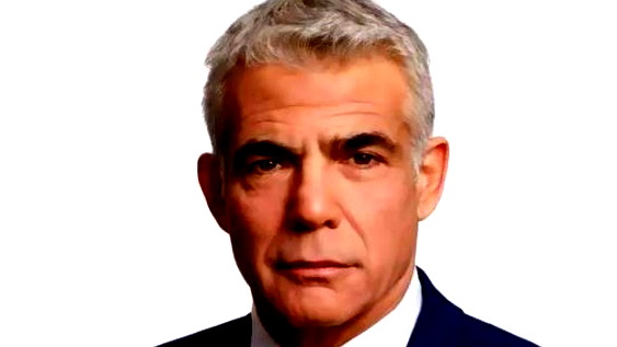 لابيد: لا فائدة من استمرار الحرب ويجب الانسحاب من غزة إلى المنطقة العازلة