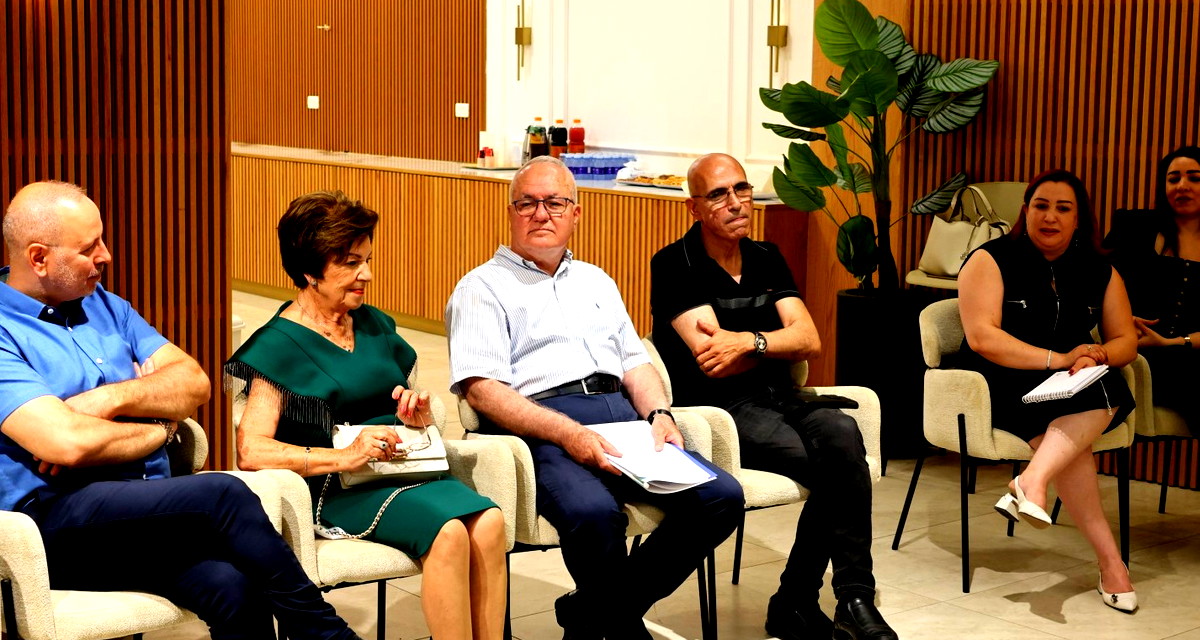 سفراء التغيير المجتمعي| كلّية سخنين الأكاديمية تحتفي بتخريج كوكبة جديدة من موجّهي المجموعات 