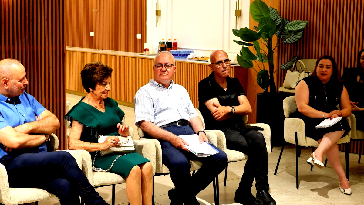 سفراء التغيير المجتمعي| كلّية سخنين الأكاديمية تحتفي بتخريج كوكبة جديدة من موجّهي المجموعات