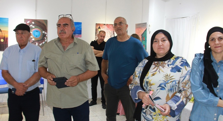 معرض جديد في جاليري زركشي الصحة والفن للجسد والروح