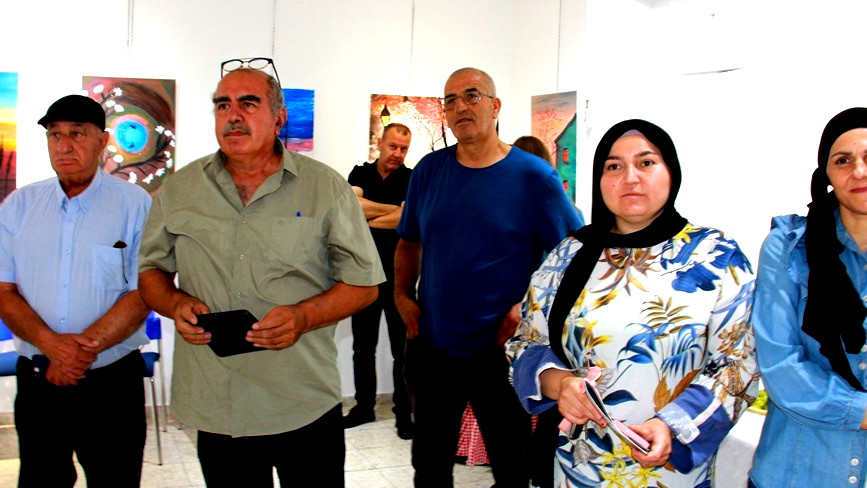 معرض جديد في جاليري زركشي الصحة والفن للجسد والروح