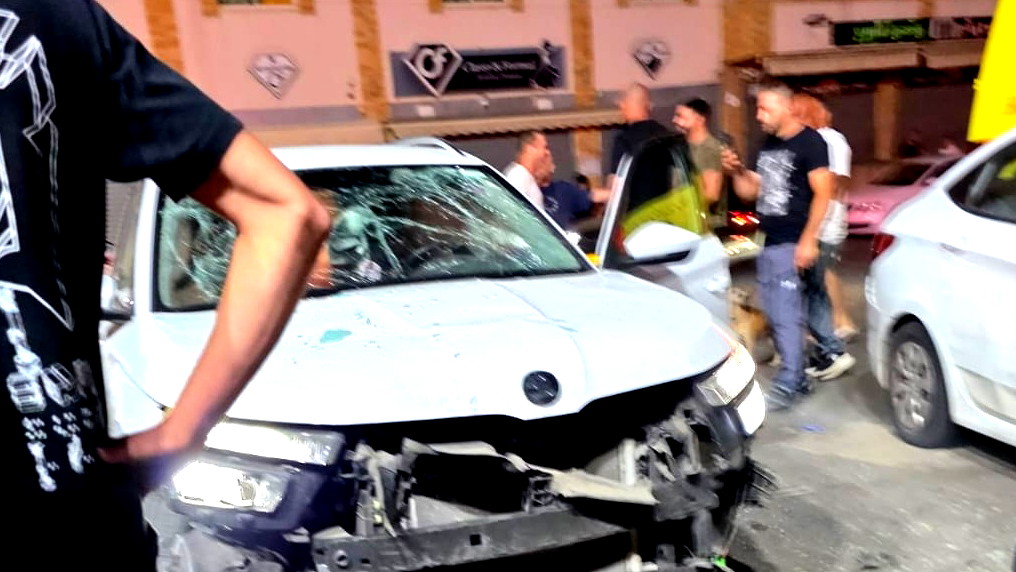 انفجار سيارة في شفاعمرو يُسفر عن إصابات طفيفة