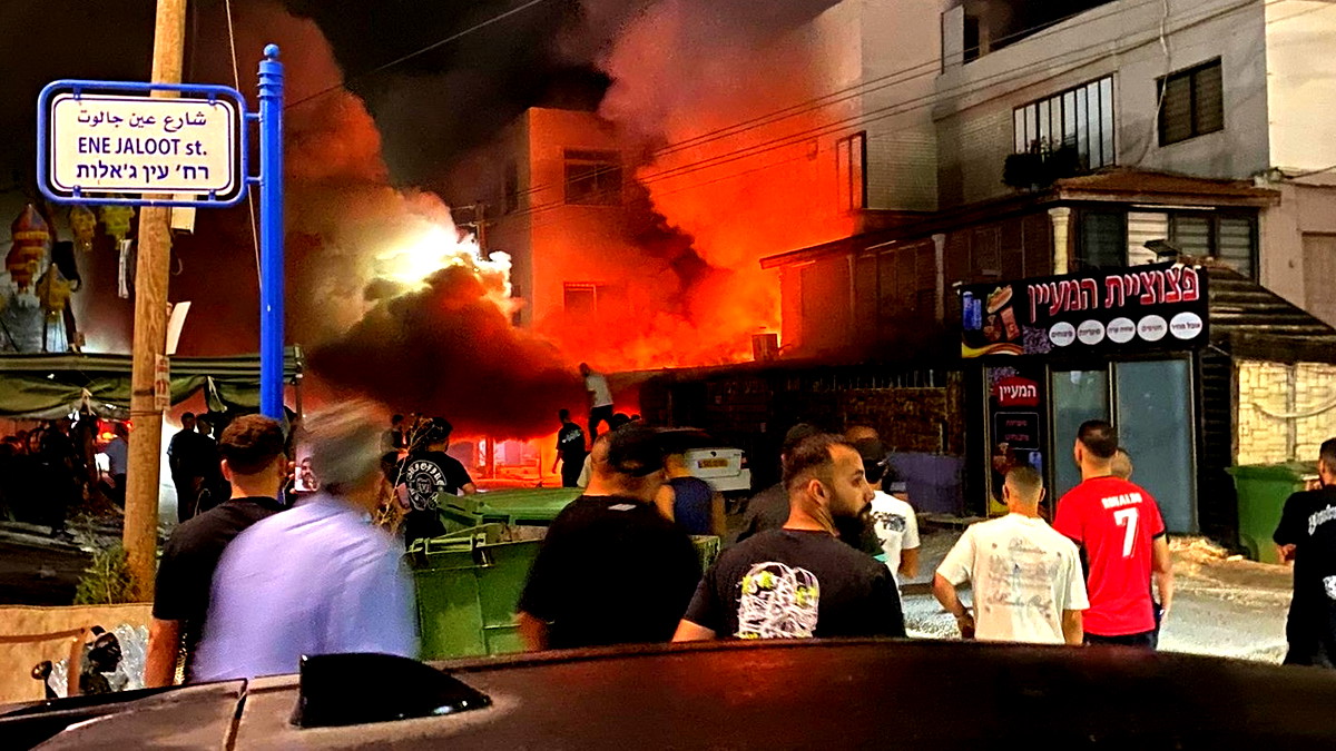 انفجار عبوة ناسفة في كفرمندا يُسفر عن حريق وإصابات طفيفة