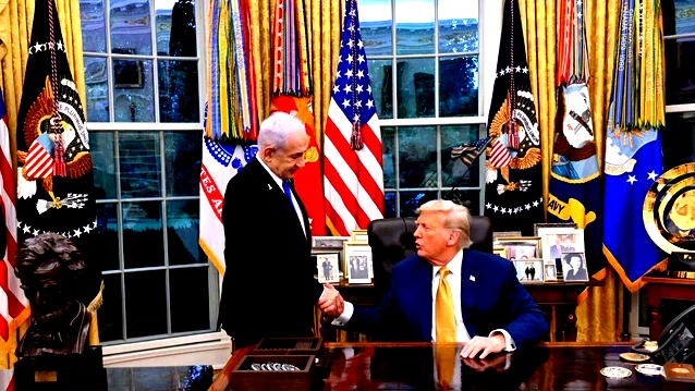 نتنياهو بعد لقائه ترامب: نواصل الضغط على حماس ونعمل على توسيع اتفاقيات السلام