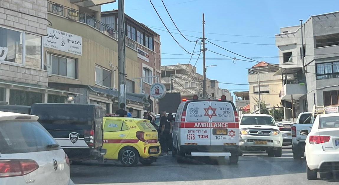 سخنين: إصابة رجل 56 عاماً بجراح متوسطة إثر تعرضه لحادثة إطلاق نار
