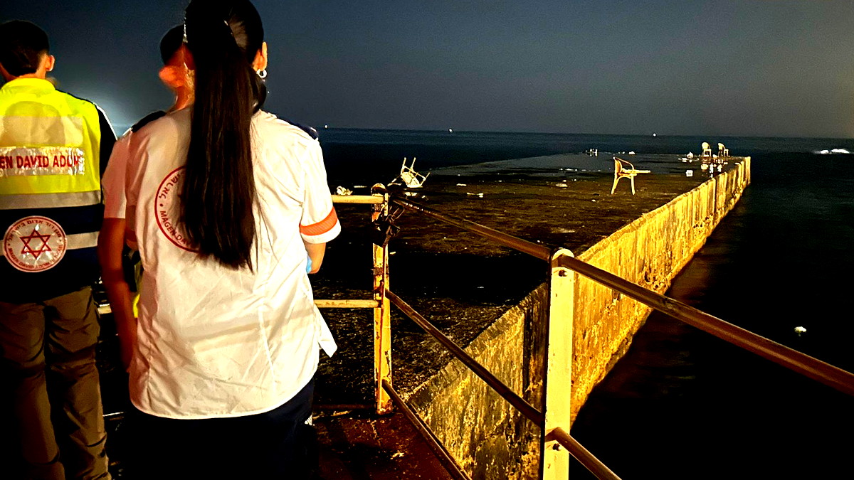 قساريا: عمليات بحث عن شخص غرق بالقرب من الشاطئ