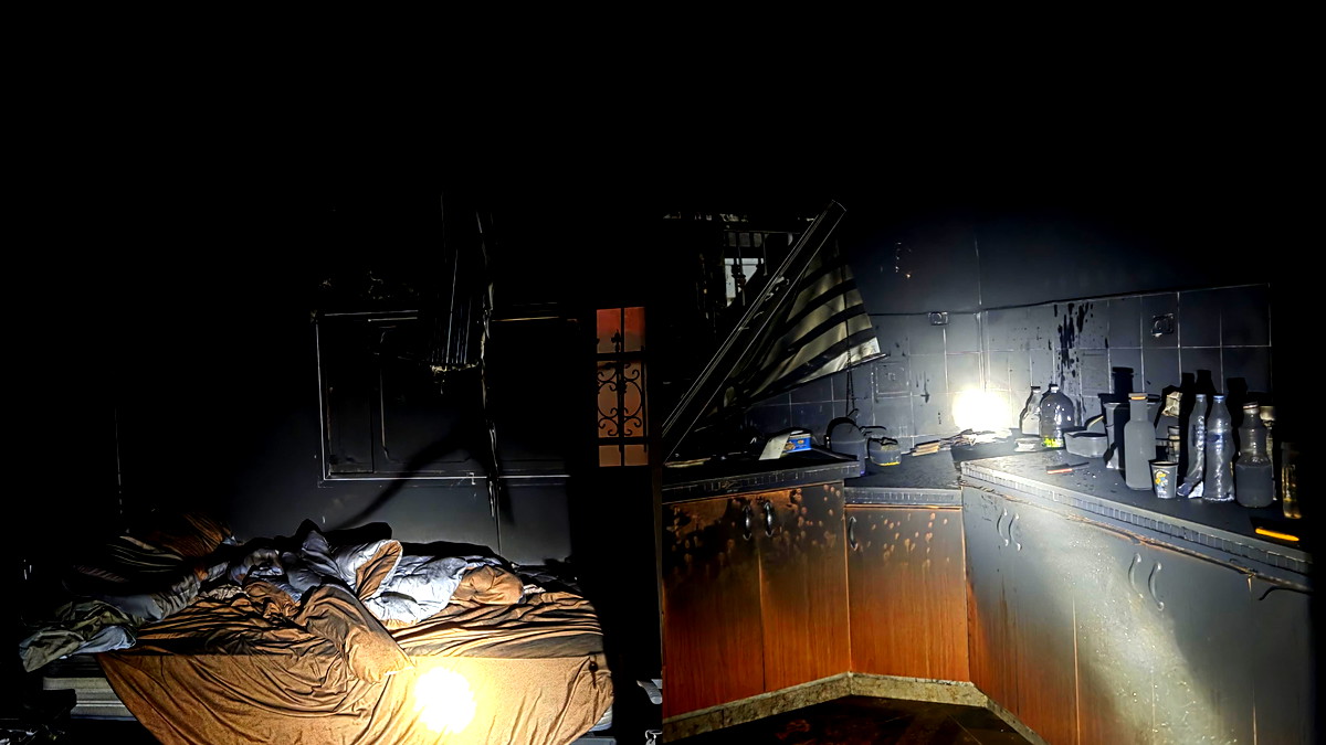 جسر الزرقاء: حريق في مبنى من طابقين دون وقوع إصابات